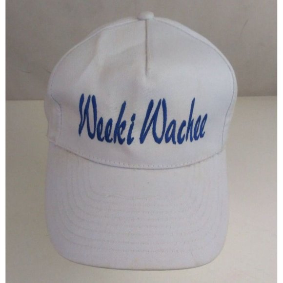 Weeki Wachee Unisex Embroidered Adjustable Baseball Cap - Picture 2 of 7